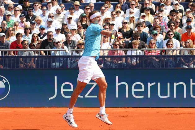 Monachium 18.04.2026. Tenis BMW OPEN MUNICH Tennis BMW OPEN MUNICH Nz Alexander Zverev Fot. Kacper Staniec NEWSPIX.PL --- newspix.pl POLAND OUT! 