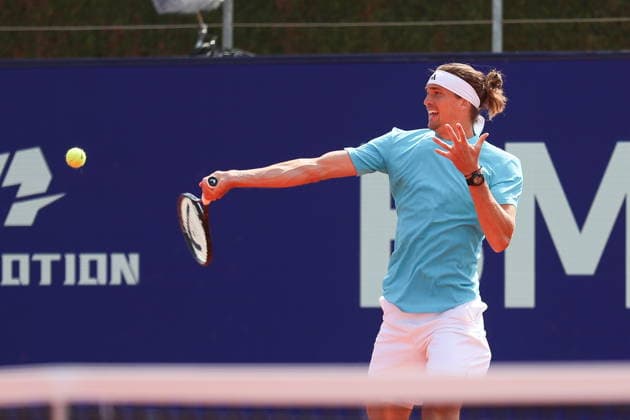 Monachium 18.04.2026. Tenis BMW OPEN MUNICH Tennis BMW OPEN MUNICH Nz Alexander Zverev Fot. Kacper Staniec NEWSPIX.PL --- newspix.pl POLAND OUT! 