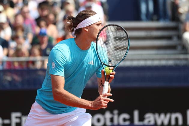 Monachium 18.04.2026. Tenis BMW OPEN MUNICH Tennis BMW OPEN MUNICH Nz Alexander Zverev Fot. Kacper Staniec NEWSPIX.PL --- newspix.pl POLAND OUT! 