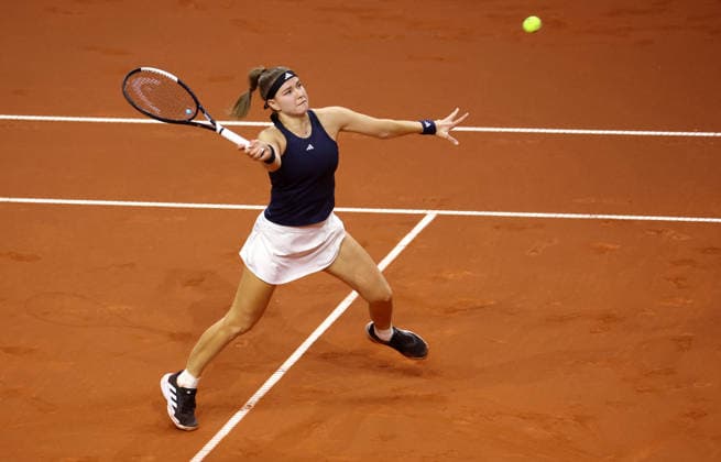 18 04 2026, Germany, Stuttgart, Tennis Porsche Tennis Grand Prix, Karolina Muchova CZE