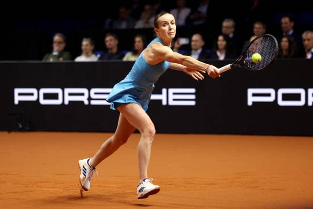 18 04 2026, Germany, Stuttgart, Tennis Porsche Tennis Grand Prix, Elina Svitolina UKR j