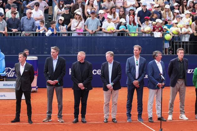 Tennis, ATP Tournament in Munich, Niki Pilic Tribute