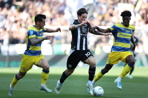 Football, Italy, Udinese Calcio - Parma Calcio