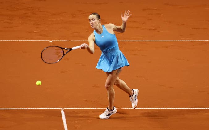 18 04 2026, Germany, Stuttgart, Tennis Porsche Tennis Grand Prix, Elina Svitolina UKR j