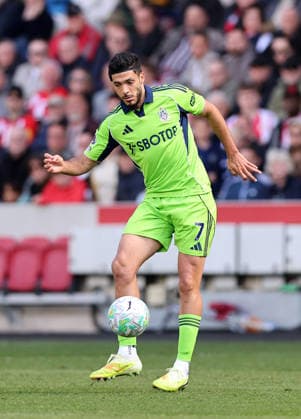 London, England, 18th April 2026. Raul JimÃ nez of Fulham during the Brentford vs Fulham Premier League match at Gtech Community Stadium, London. Picture credit should read: David Klein Sportimage EDITORIAL USE ONLY. No use with unauthorised audio, video, data, fixture lists, club league logos or live services. Online in-match use limited to 120 images, no video emulation. No use in betting, games or single club league player publications. SPI_DK_075_Brentford_Fulham SPI-4698-0075