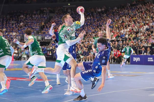 Handball, DHB Cup, semi-final, TBV Lemgo Lippe - Füchse Berlin