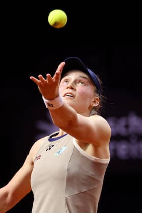 18 04 2026, Germany, Stuttgart, Tennis Porsche Tennis Grand Prix, Elena Rybakina KAZ