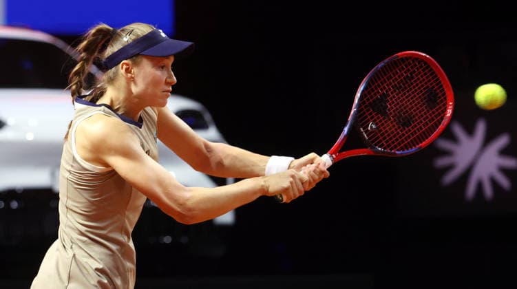 18 04 2026, Germany, Stuttgart, Tennis Porsche Tennis Grand Prix, Elena Rybakina KAZ
