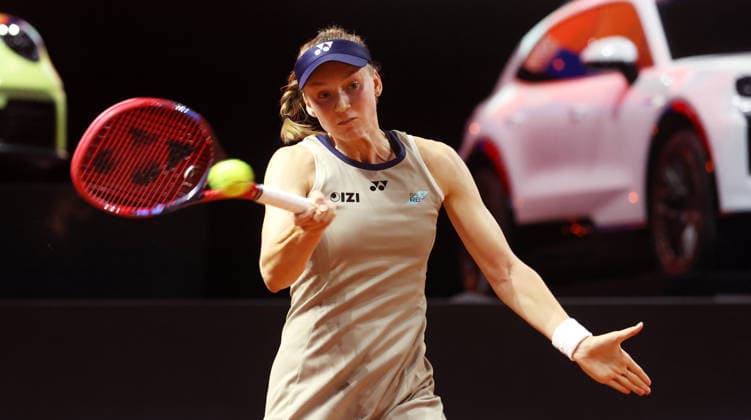 18 04 2026, Germany, Stuttgart, Tennis Porsche Tennis Grand Prix, Elena Rybakina KAZ