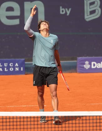 18 04 2026, BMW Open 2026 MTTC Iphitos Munich, Tennis , Sport, in picture Flavio Cobolli ITA wins against Alexander Zverev GER