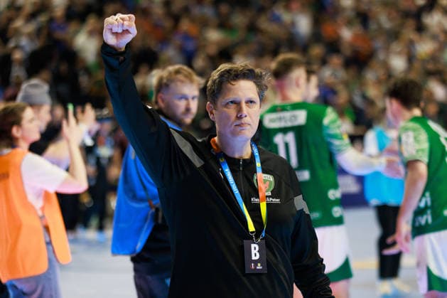 Nicolej KRICKAU Fuechse Berlin, coach jubilation, joy, passion, success, emotion, enthusiasm, positive emotions GER, TBV Lemgo Lippe vs Fuechse Berlin, handball, DHB Pokal, semi-final, 2025 2026 season, 18 04 2026, GER, TBV Lemgo Lippe vs Fuechse Berlin, handball, DHB Pokal, semi-final, 2025 2026 season, 18 04 2026, Cologne Copyright: xEibnerxPressefoto OliverxSchmidtx EP_OST