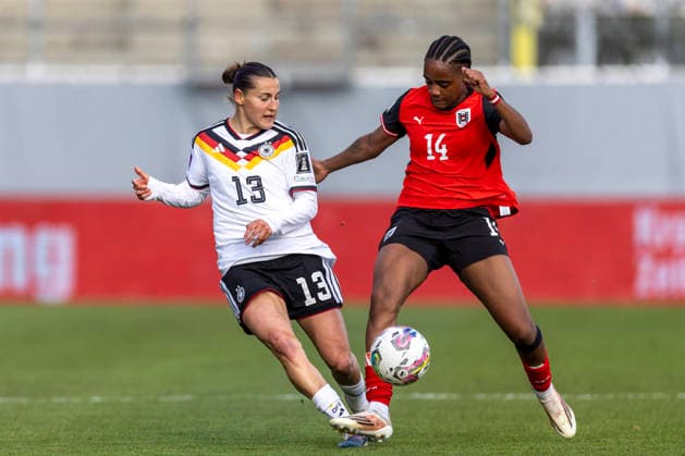 Football, Women, World Cup Qualifier, Austria - Germany