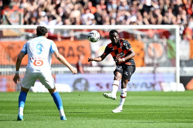 Football, France, FC Lorient - Olympique Marseille