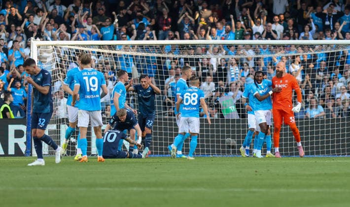 Serie A football match - Napoli vs. Lazio 2025 26 Vanja Milikovic-Savic of SSC Napoli During the football match on April 18, 2026, valid for the Italian Serie A - 2025 26 championship in Naples at the Stadio Diego Armando Maradona between SSC Napoli and AC Lazio. Pictured: NAPOLI stadio Diego Armando Maradona CAMPANIA ITALIA Copyright: xFABIOxSASSOxFabioxSassox Napoli Lazio2026_04_18Fabio Sasso9664