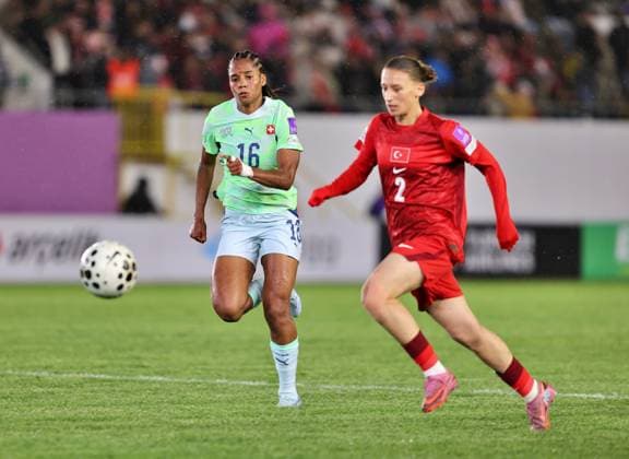 Football, Women, World Cup Qualifier, Turkey - Switzerland