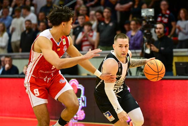 Basketball, BBL2, ProA, Gießen 46ers - RheinStars Cologne