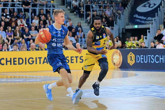 Basketball, BBL, MLP Academics Heidelberg - MHP Riesen Ludwigsburg