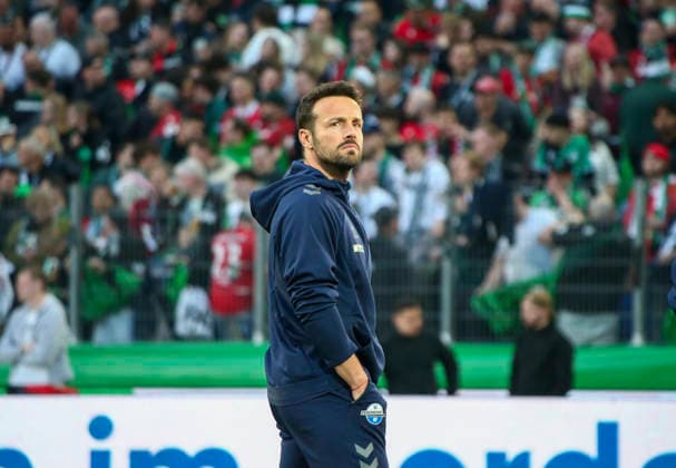 Germany Soccer 2 Bundesliga 2025 2026, Matchday 30 Hannover 96 vs SC Paderborn 07 Heinz von Heiden Arena Stadion Hannover Ralf Kettemann Coach SC Paderborn 07 Hannover Copyright: xAymanxAlahmedx