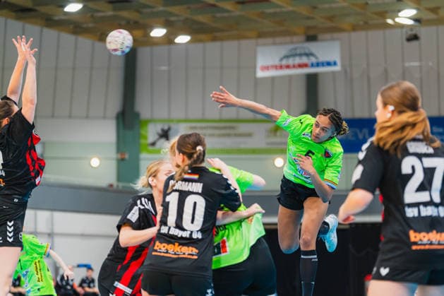 Handball, HBF2, TSV Bayer 04 Leverkusen - Füchse Berlin