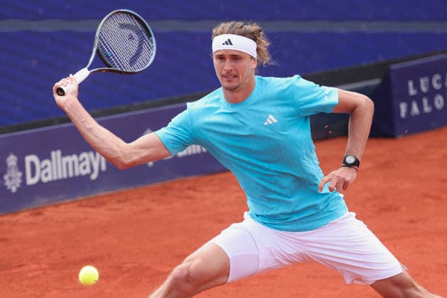 Alexander Zverev GER Tennis BMW Open 2026 ATP 500 MTTC Iphitos Munich Bavaria Germany April 18, 2026 Copyright: xJuergenxHasenkopfx