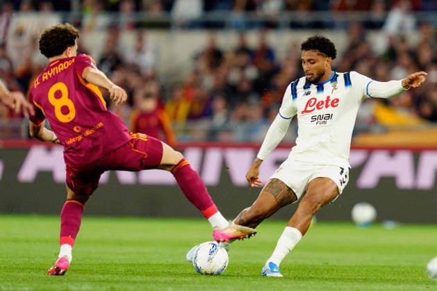 Football, Italy, AS Roma - Atalanta Bergamo
