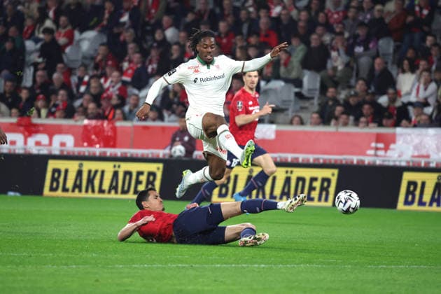 Football, France, OSC Lille - OGC Nice