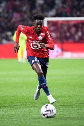 Lille OSC v OGC Nice - Ligue 1 McDonald s 2025 2026 27 Felix CORREIA (losc) during the Ligue 1 McDonald s match between Lille OSC and OGC Nice at Stade Pierre Mauroy on April 18, 2026 in Lille, France. Lille France  Copyright: xFEPx 776348359
