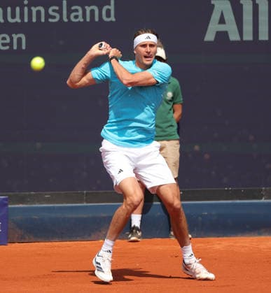 18 04 2026, BMW Open 2026 MTTC Iphitos Munich, Tennis , Sport, in the picture Alexander Zverev GER