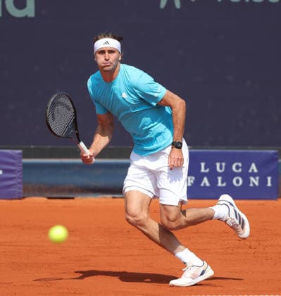 18 04 2026, BMW Open 2026 MTTC Iphitos Munich, Tennis , Sport, in the picture Alexander Zverev GER