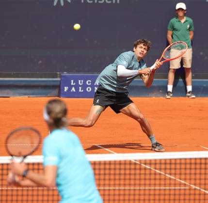 18 04 2026, BMW Open 2026 MTTC Iphitos Munich, Tennis , Sport, in the picture Alexander Zverev GER vs Flavio Cobolli ITA