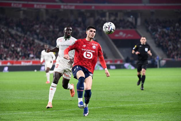 Lille OSC v OGC Nice - Ligue 1 McDonald s 2025 2026 07 Matias Fernandez PARDO (losc) during the Ligue 1 McDonald s match between Lille OSC and OGC Nice at Stade Pierre Mauroy on April 18, 2026 in Lille, France. Lille France  Copyright: xFEPx 776348359