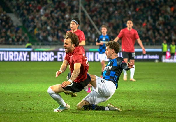 Germany Soccer 2 Bundesliga 2025 2026, Matchday 30 Hannover 96 vs SC Paderborn 07 Heinz von Heiden Arena Stadion Hannover Kolja Oudenne Hannover 96, 29 Hannover Copyright: xAymanxAlahmedx