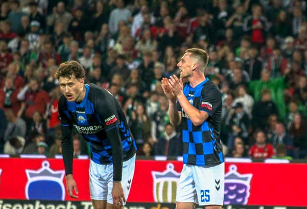 Germany Soccer 2 Bundesliga 2025 2026, Matchday 30 Hannover 96 vs SC Paderborn 07 Heinz von Heiden Arena Stadion Hannover Tjark Scheller SC Paderborn 07, 25 Hannover Copyright: xAymanxAlahmedx