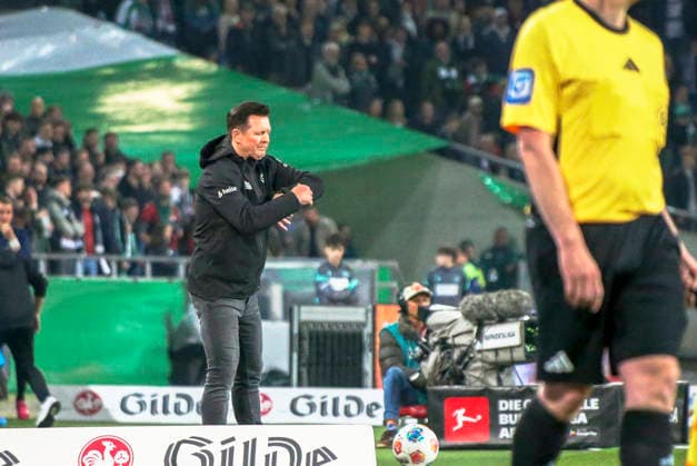 Germany Soccer 2 Bundesliga 2025 2026, Matchday 30 Hannover 96 vs SC Paderborn 07 Heinz von Heiden Arena Stadion Hannover Christian Titz Coach Hannover 96 Hannover Copyright: xAymanxAlahmedx