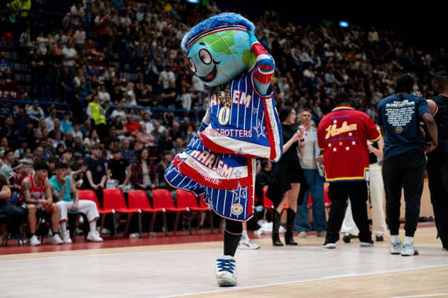 Harlem Globetrotters show in Milano during Harlem Globetrotters 100Years Italian Tour 2026, Events in Milano, Italy, April 18 2026  Copyright: xSaraxAngelica IPAxSportx xipa-agency.netx xx IPA_74059509 IPA_Agency_IPA74059509