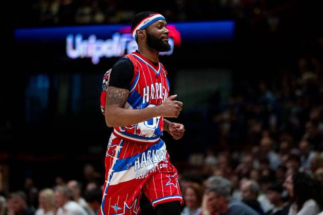 Harlem Globetrotters show in Milano during Harlem Globetrotters 100Years Italian Tour 2026, Events in Milano, Italy, April 18 2026  Copyright: xSaraxAngelica IPAxSportx xipa-agency.netx xx IPA_74059563 IPA_Agency_IPA74059563