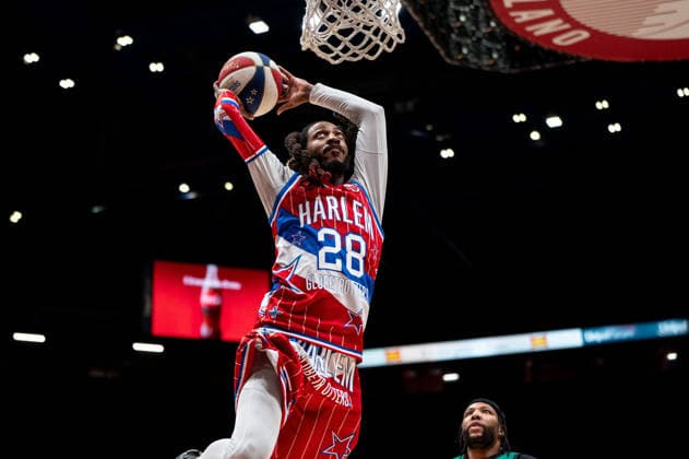 Harlem Globetrotters show in Milano during Harlem Globetrotters 100Years Italian Tour 2026, Events in Milano, Italy, April 18 2026  Copyright: xSaraxAngelica IPAxSportx xipa-agency.netx xx IPA_74059568 IPA_Agency_IPA74059568