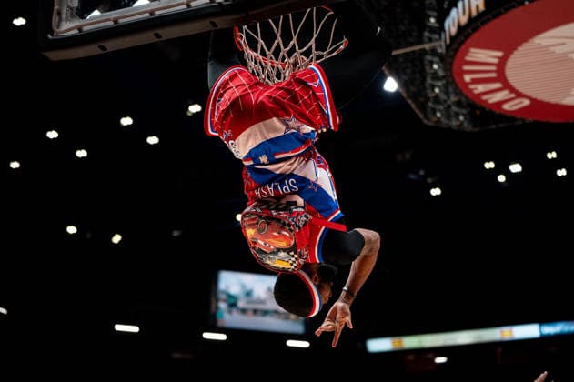 Harlem Globetrotters show in Milano during Harlem Globetrotters 100Years Italian Tour 2026, Events in Milano, Italy, April 18 2026  Copyright: xSaraxAngelica IPAxSportx xipa-agency.netx xx IPA_74059753 IPA_Agency_IPA74059753