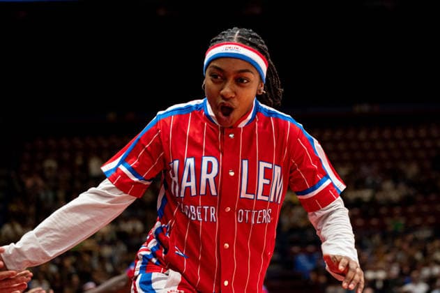 Harlem Globetrotters show in Milano during Harlem Globetrotters 100Years Italian Tour 2026, Events in Milano, Italy, April 18 2026  Copyright: xSaraxAngelica IPAxSportx xipa-agency.netx xx IPA_74059588 IPA_Agency_IPA74059588