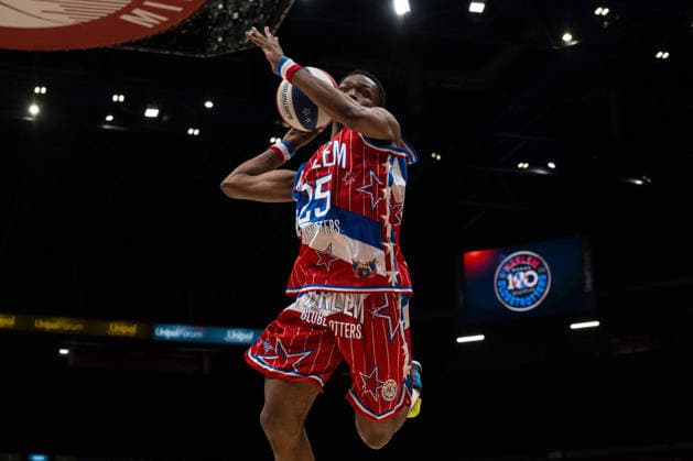 Harlem Globetrotters show in Milano during Harlem Globetrotters 100Years Italian Tour 2026, Events in Milano, Italy, April 18 2026  Copyright: xSaraxAngelica IPAxSportx xipa-agency.netx xx IPA_74059476 IPA_Agency_IPA74059476