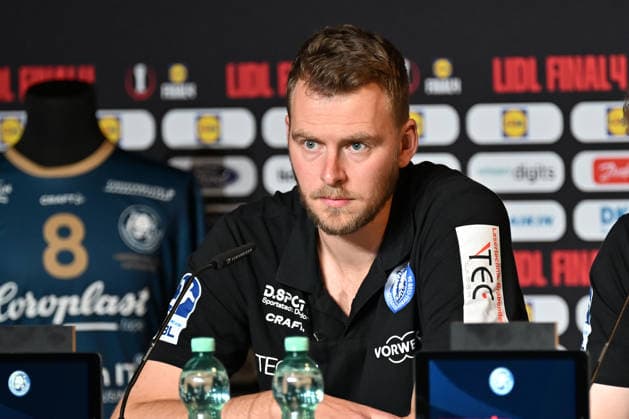 GER, Lanxess Arena Koeln, HBL, LIDL FINAL4, Men, 2 Semifinal bergischer HC vs SC Magdeburg 19 04 2026, Lanxess Arena , Koeln , GER, Lanxess Arena Koeln, HBL, LIDL FINAL4, Men, 2 Semifinal bergischer HC vs SC Magdeburg, in the picture Fabian Gutbrod sporting director nordphotoxGmbHx xMeuter nph00351