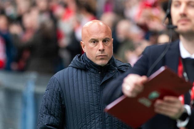 Denmark v Italy - FIFA Women s World Cup 2027 Qualifier Head coach Andrea Soncin of Italy is seen before the 2027 FIFA Women s World Cup Qualifier between Denmark and Italy at Parken Stadium in Copenhagen, Denmark, on April 18, 2026. Copenhagen Denmark  Copyright: xKristianxTuxenxLadegaardxBergx originalFilename:berg-denmarkv260418_npMS8.jpg