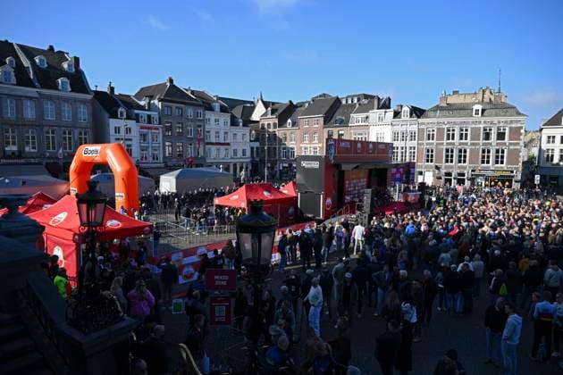 Amstel Gold Race 2026 Cycling Race VALKENBURG, THE NETHERLANDS - APRIL 19 : illustration picture during the 60th edition of Amstel Gold Race an UCI World Tour 1.UWT one day cycling road race for Men Elite of 220 km with start in Maastricht and finish in Valkenburg on April 19, 2026 in Valkenburg, The Netherlands, 19 04 2026 ( Motordriver Kenny Verfaillie - Valkenburg The Netherlands  Copyright: xVincentxKalutx