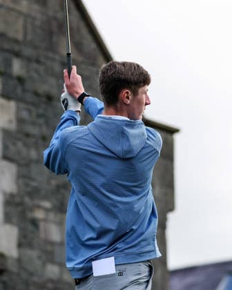 REPRO FREE *PRESS RELEASE NO REPRODUCTION FEE* EDITORIAL USE ONLY Flogas Irish Boys Amateur Open Championship, Malone Golf Club, Belfast 19 4 2026 Tadhg Murphy Tadhg Murphy 19 4 2026  Copyright: x INPHO RyanxByrnex RB2_8396