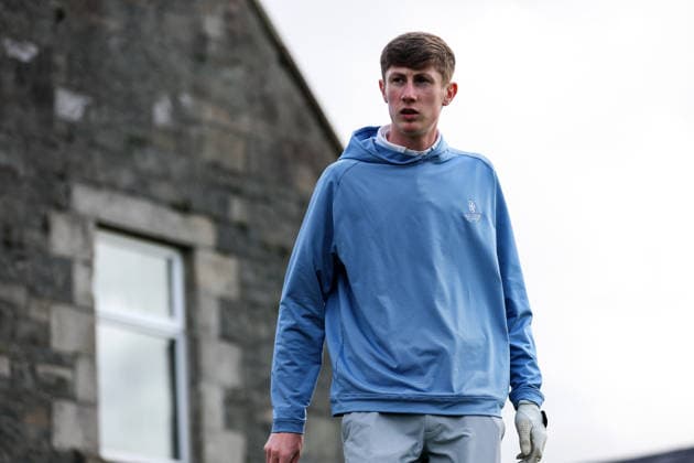 REPRO FREE *PRESS RELEASE NO REPRODUCTION FEE* EDITORIAL USE ONLY Flogas Irish Boys Amateur Open Championship, Malone Golf Club, Belfast 19 4 2026 Tadhg Murphy Tadhg Murphy 19 4 2026  Copyright: x INPHO RyanxByrnex RB2_8455