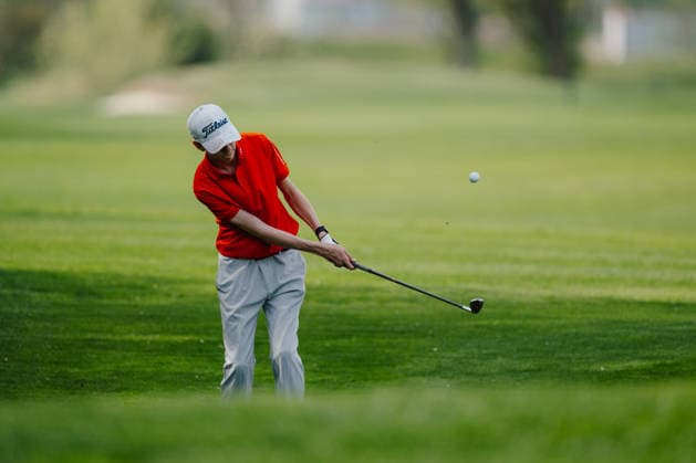 GOLF - AUT Int. Foursome Championship ATZENBRUGG,AUSTRIA,19.APR.26 - GOLF - Austrian International Foursome Championship, Diamond Country Club. Image shows Nikolaus Zehetmayr (AUT).  GEPAxpictures xAlexanderxSolc