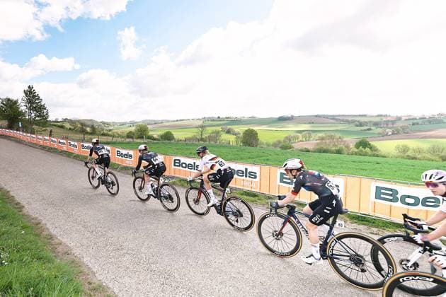Maastricht, 19-04-2026, cycling, Amstel Gold Race, team presentation women, Team SD Worx-Protime, The ladies have started their 12th Amstel Gold Race 2026 Amstel Gold Race 2026 Women  x203149137x Copyright: