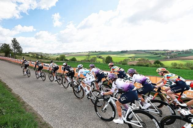 Maastricht, 19-04-2026, cycling, Amstel Gold Race, team presentation women, Team SD Worx-Protime, The ladies have started their 12th Amstel Gold Race 2026 Amstel Gold Race 2026 Women  x203149138x Copyright: