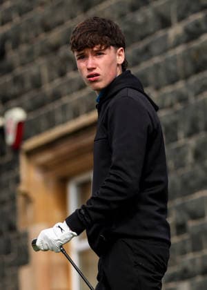 REPRO FREE *PRESS RELEASE NO REPRODUCTION FEE* EDITORIAL USE ONLY Flogas Irish Boys Amateur Open Championship, Malone Golf Club, Belfast 19 4 2026 Matthew Hanlon Matthew Hanlon 19 4 2026  Copyright: x INPHO RyanxByrnex RB2_8846