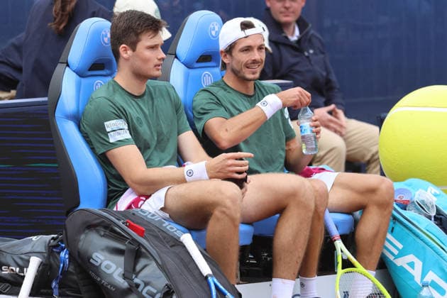 Jakob Schnaitter GER and Mark Wallner GER Tennis Final Doubles Final BMW Open by Bitpanda 2026 ATP 500 Munich 19 04 2026 PHOTO Mladen Lackovic LakoPress